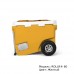 Портативный мини-холодильник на колесах. ROLLR® 20